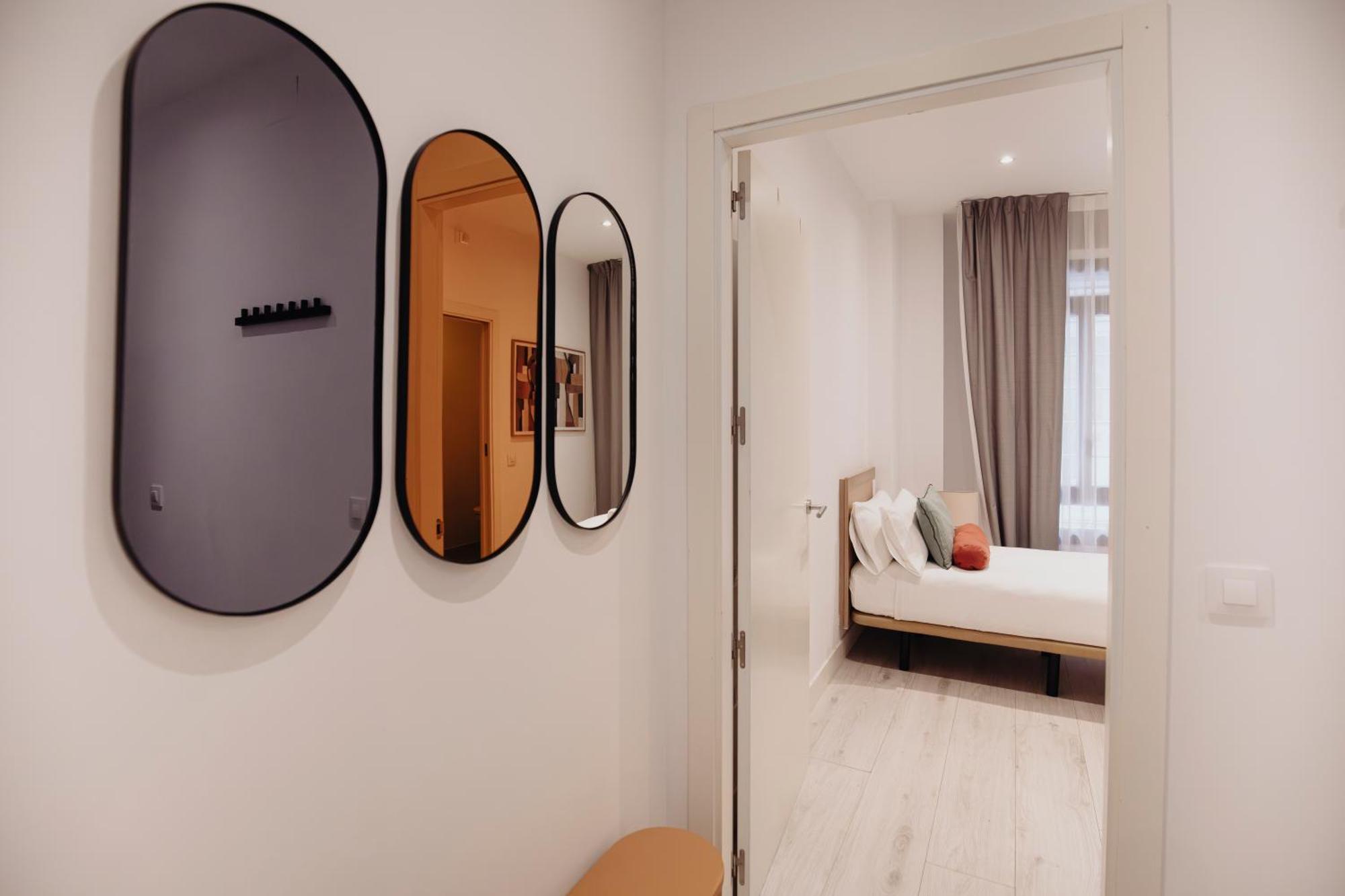 Aspasios Atocha Apartments Madrid Ruang foto
