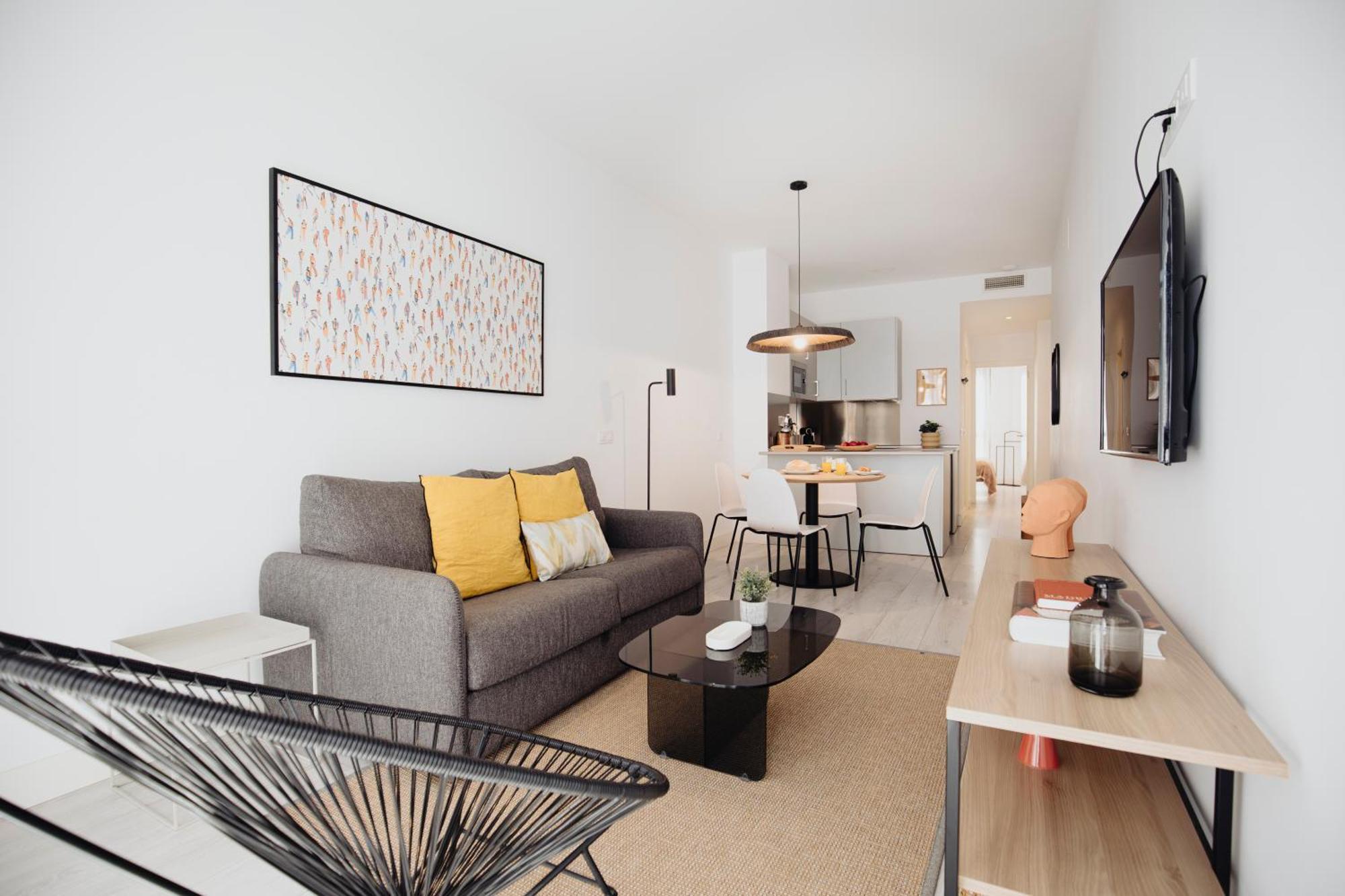Aspasios Atocha Apartments Madrid Ruang foto