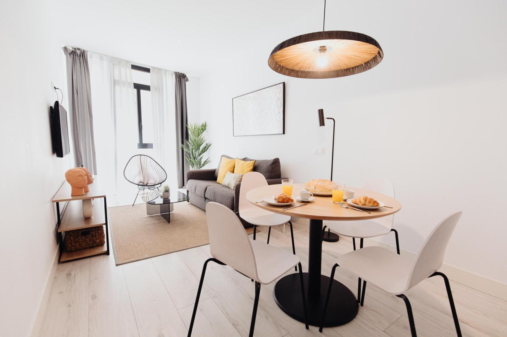 Aspasios Atocha Apartments Madrid Ruang foto