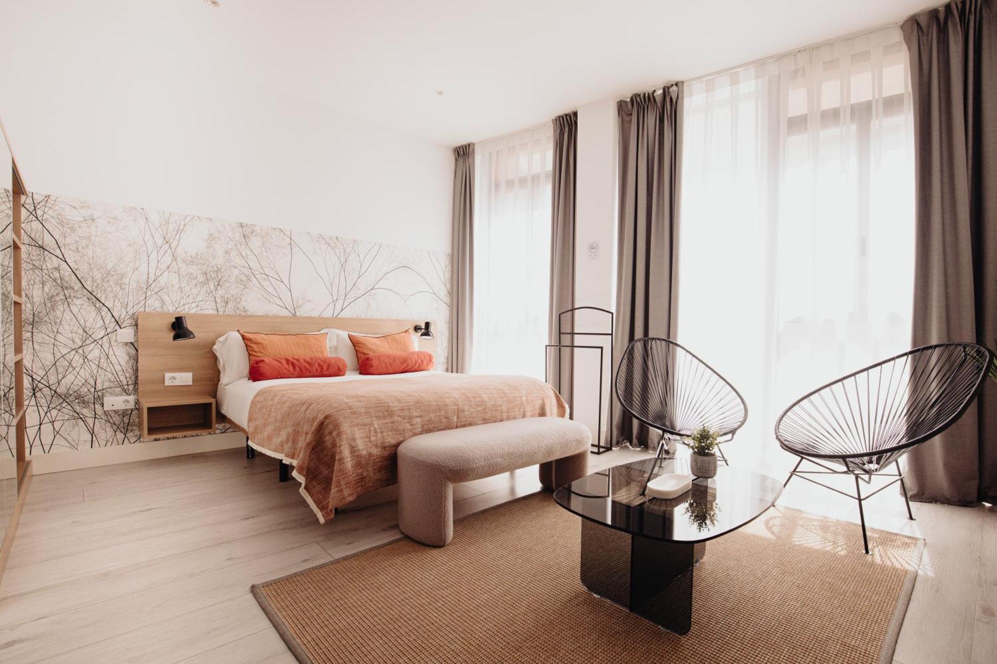 Aspasios Atocha Apartments Madrid Ruang foto