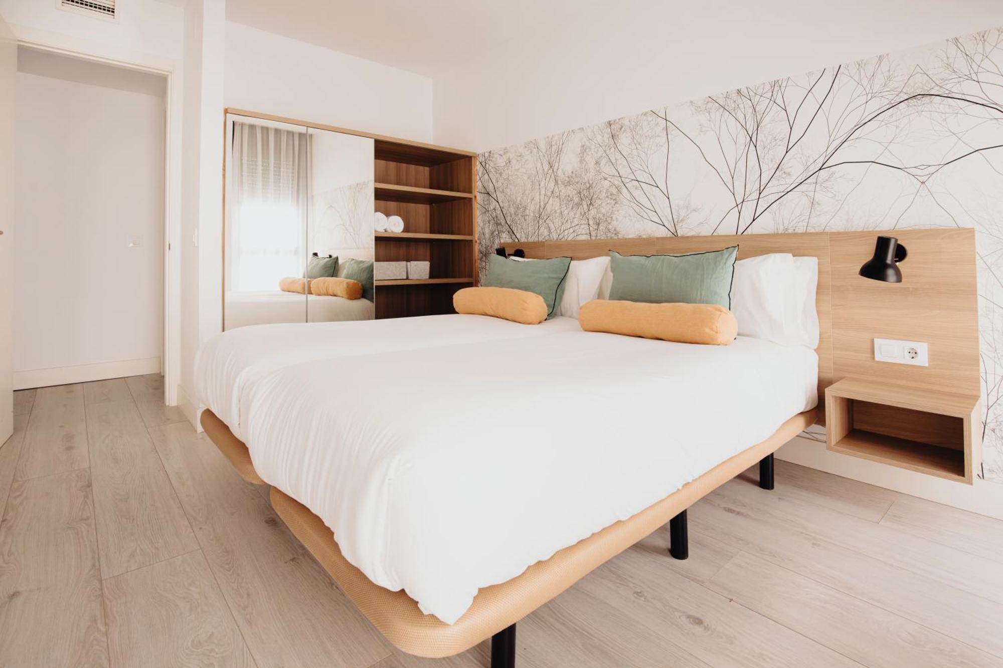 Aspasios Atocha Apartments Madrid Ruang foto