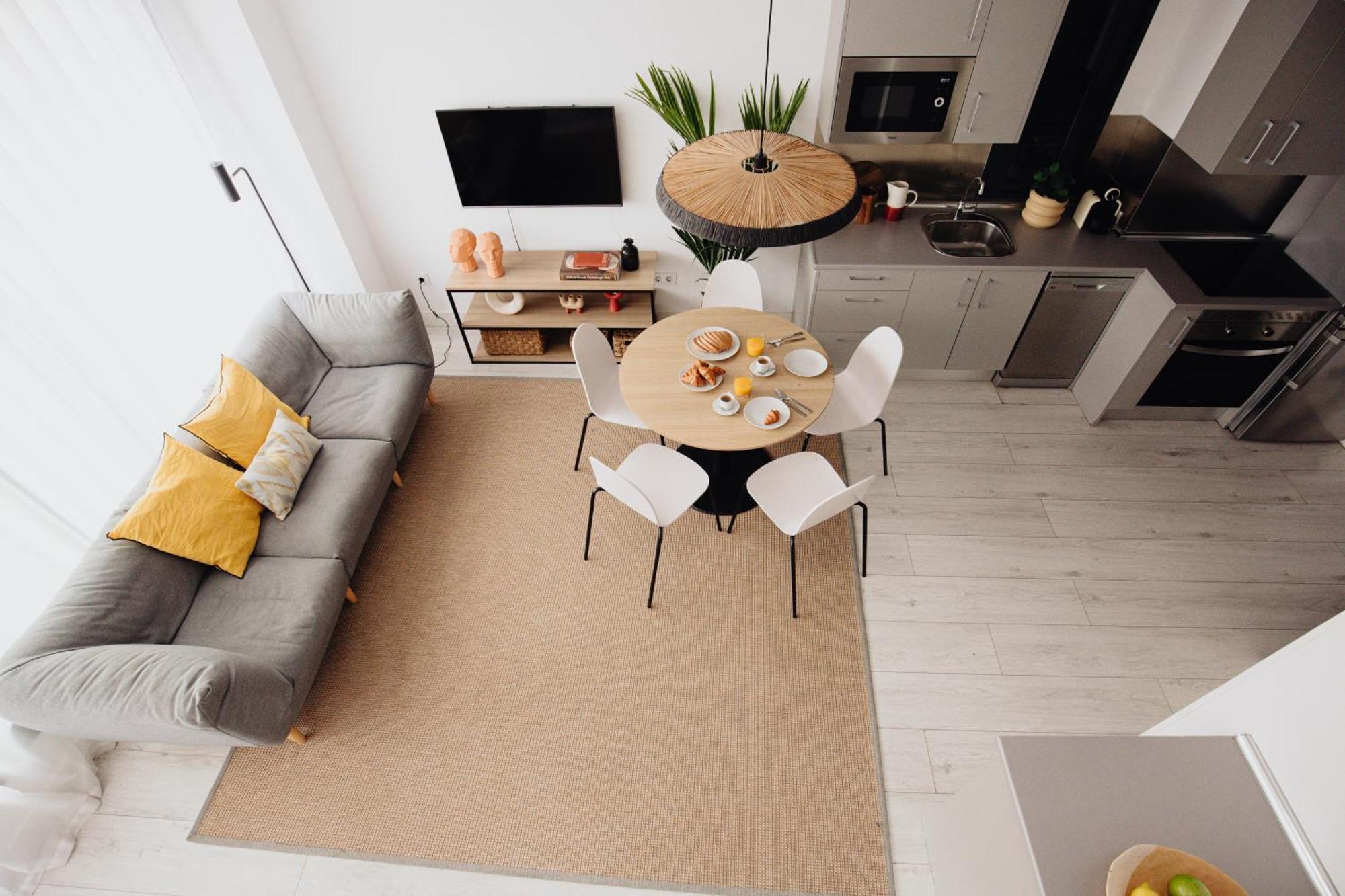 Aspasios Atocha Apartments Madrid Ruang foto