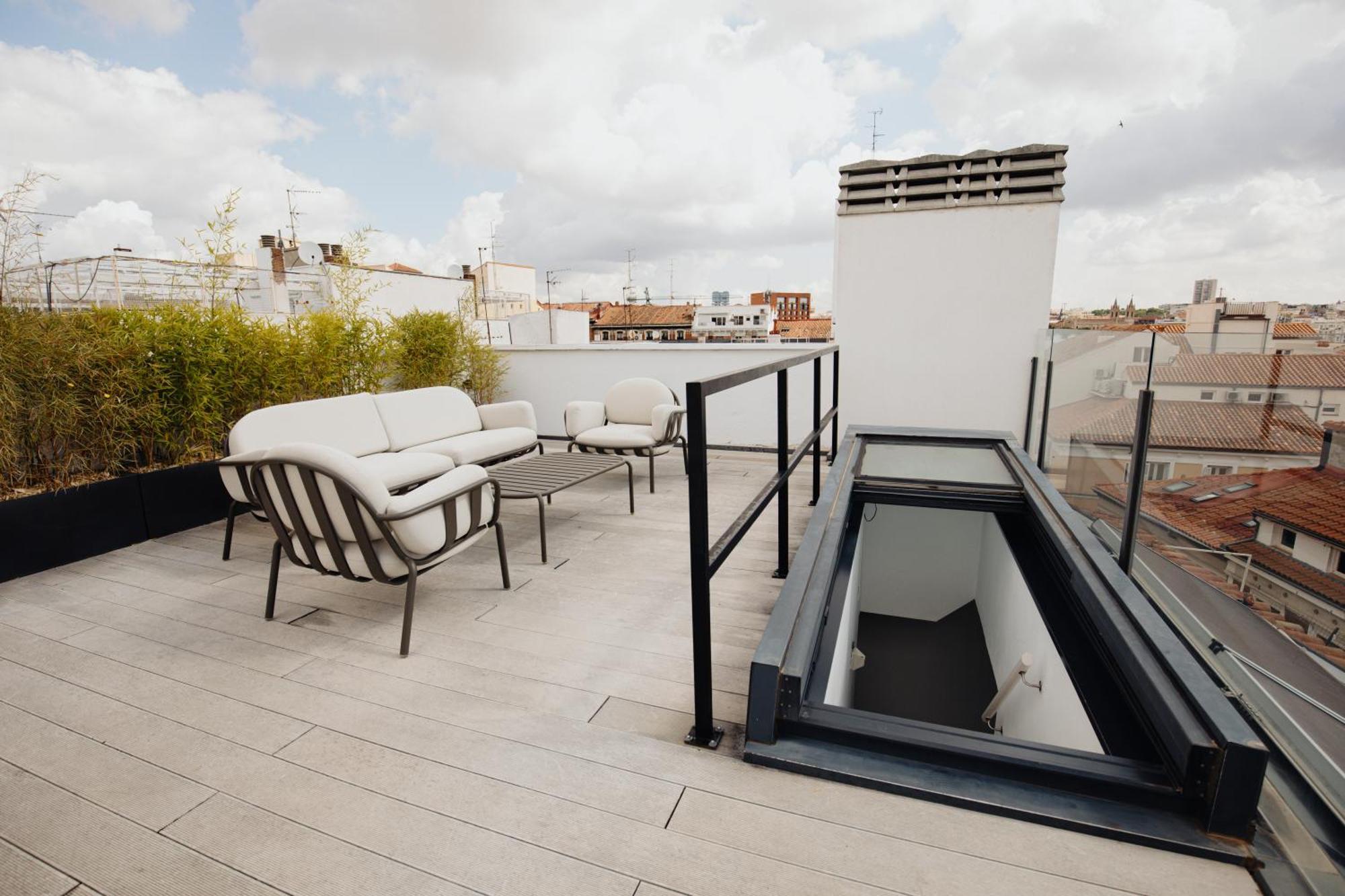 Aspasios Atocha Apartments Madrid Ruang foto