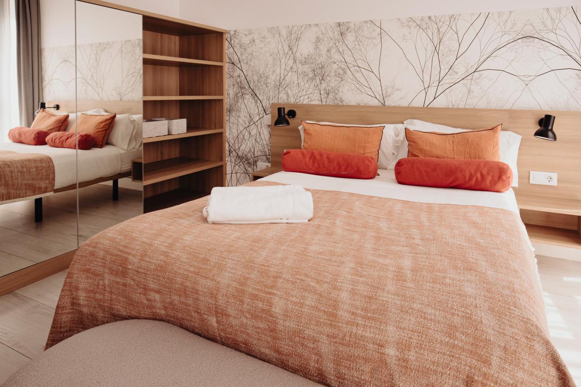 Aspasios Atocha Apartments Madrid Ruang foto