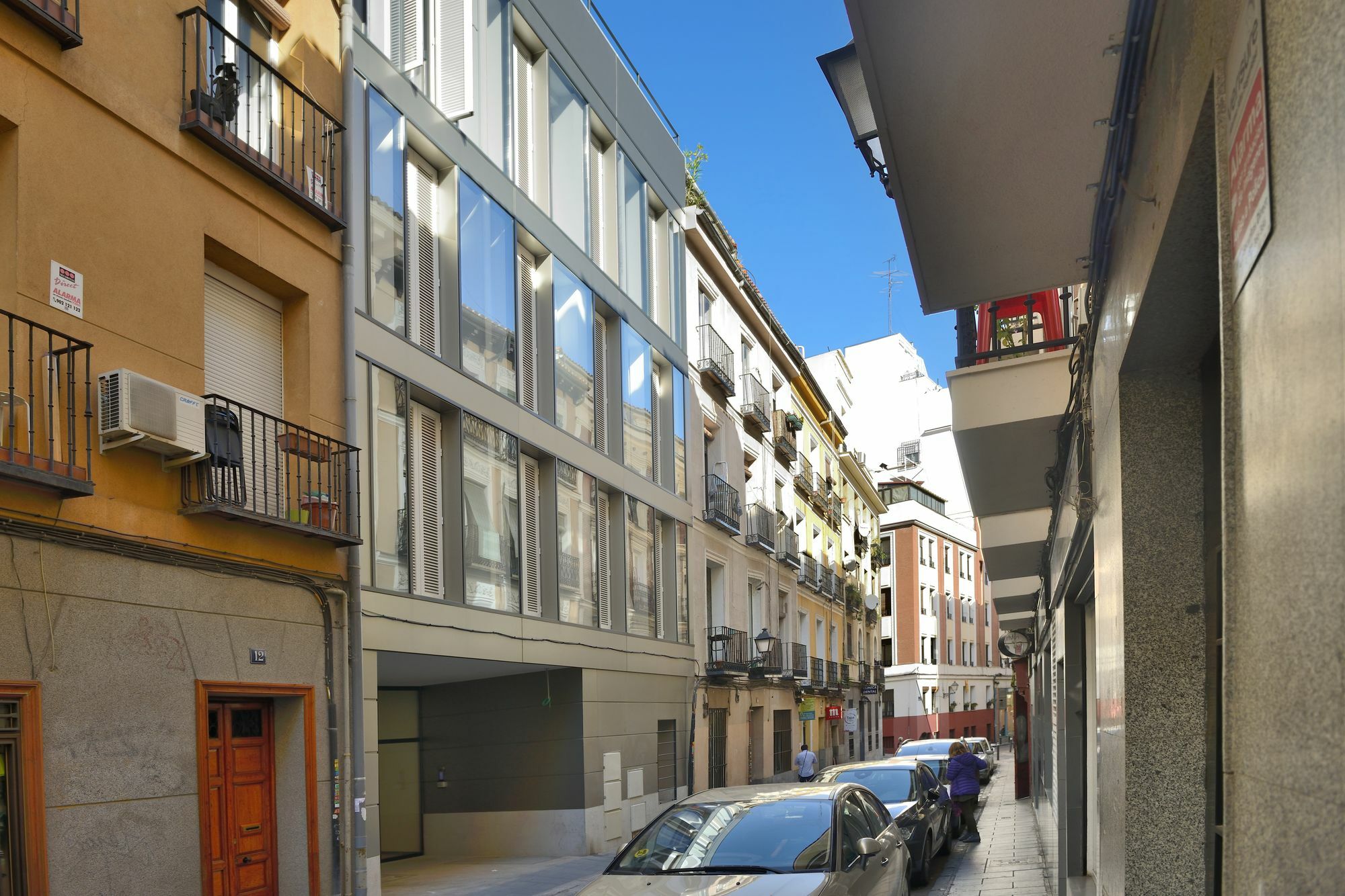 Aspasios Atocha Apartments Madrid Bagian luar foto